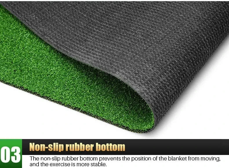 Golf Putting Mat PGM Adjustable Slope Portable Indoor Golf Putter Trainer Anti-slip Rubber Practice Mat with Ball Return Fairway