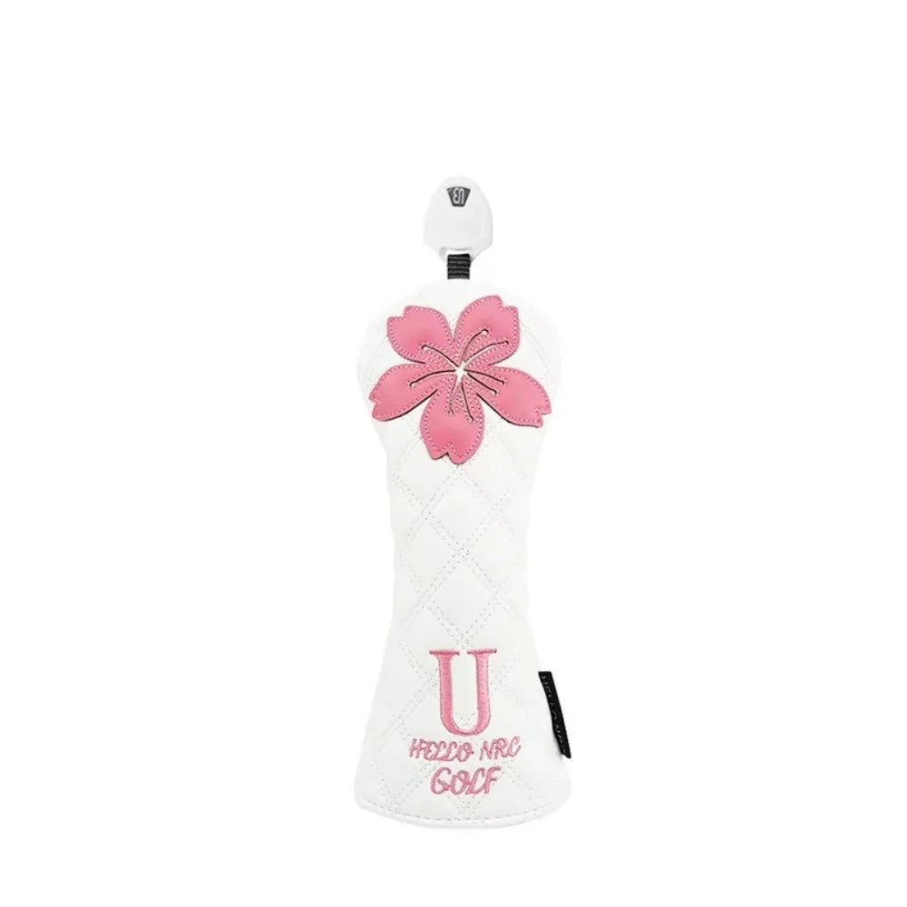 Sakura Pattern Golf Headcover (Driver, Fairway wood & Hybrid)