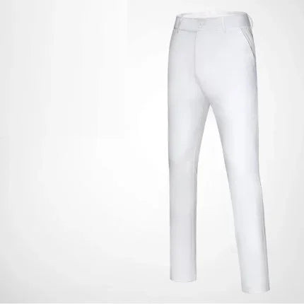 Mens Regular Fit Golf Trousers