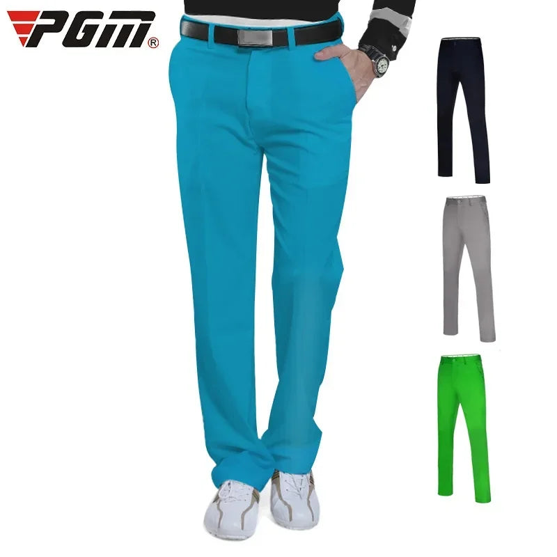 Mens Regular Fit Golf Trousers