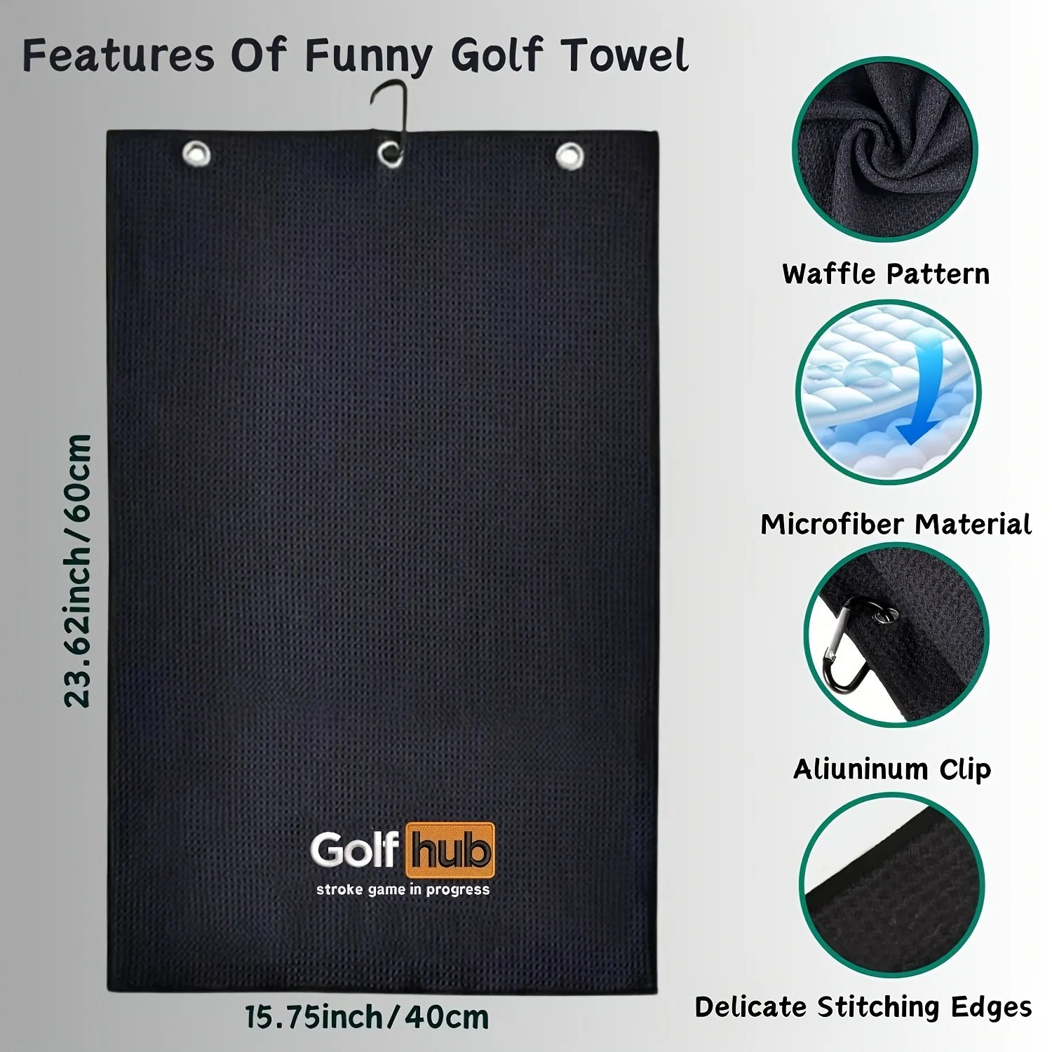 Golf Hub Golf Towel