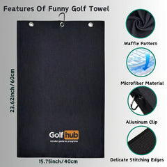 Golf Hub Golf Towel