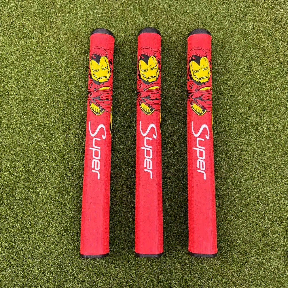 Super Golf Putter Grip -  Iron Man