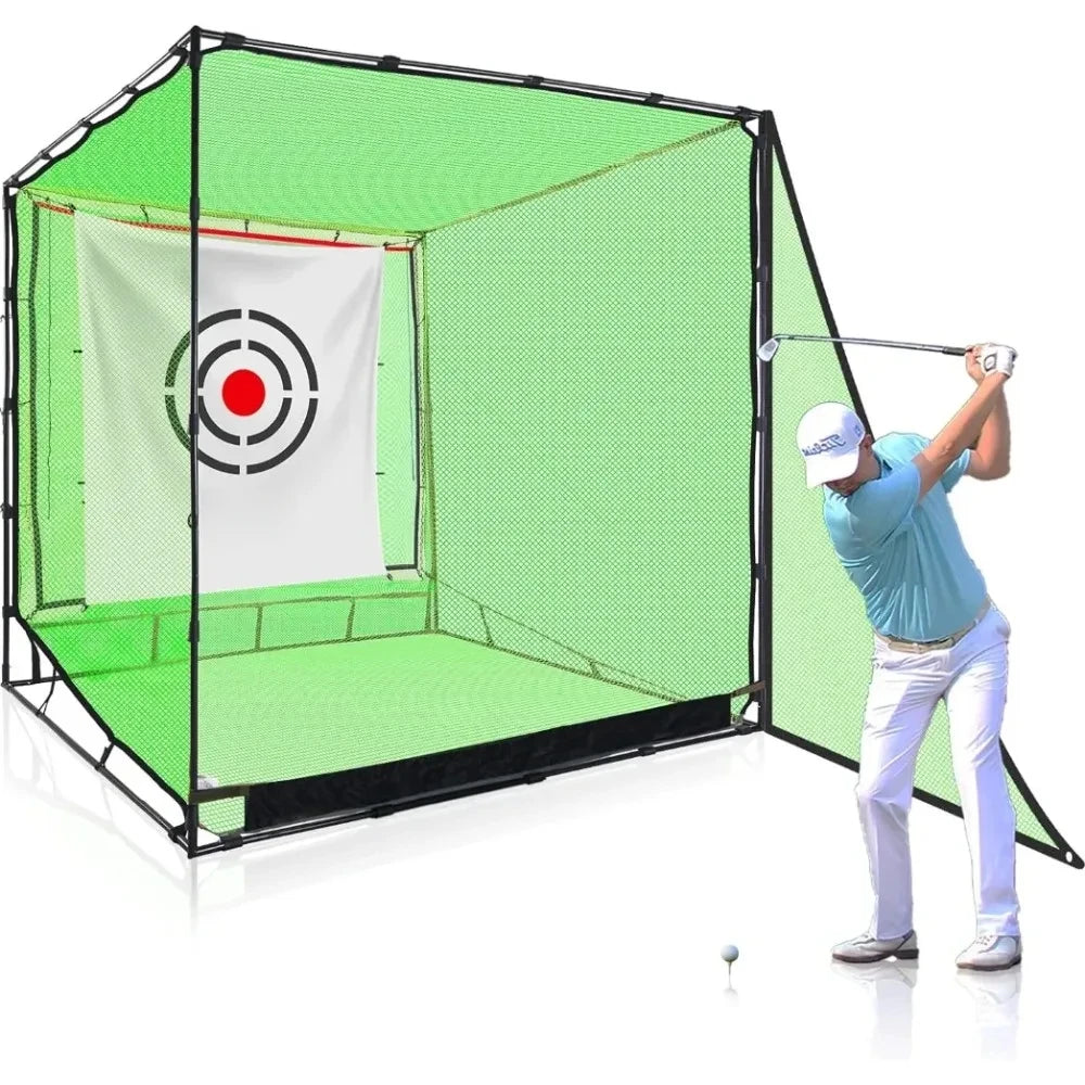 for Golf Cage Net,Golf Cage Netting,Golf Hitting Cage,Golf Nets for Backyard Driving, Heavy Duty Golf Cage Net,High Impac