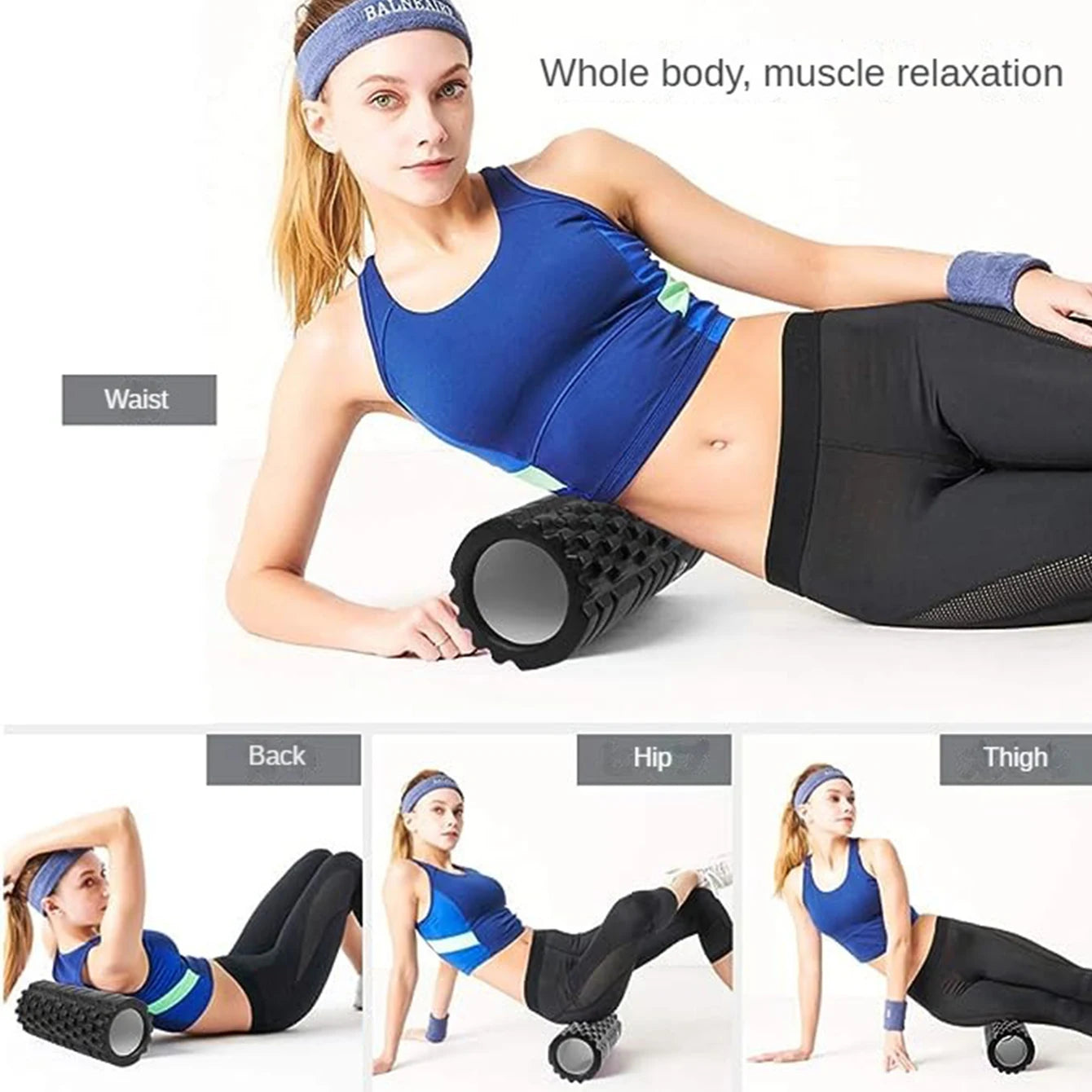 Foam Massage Roller (Back, Legs & Arms)