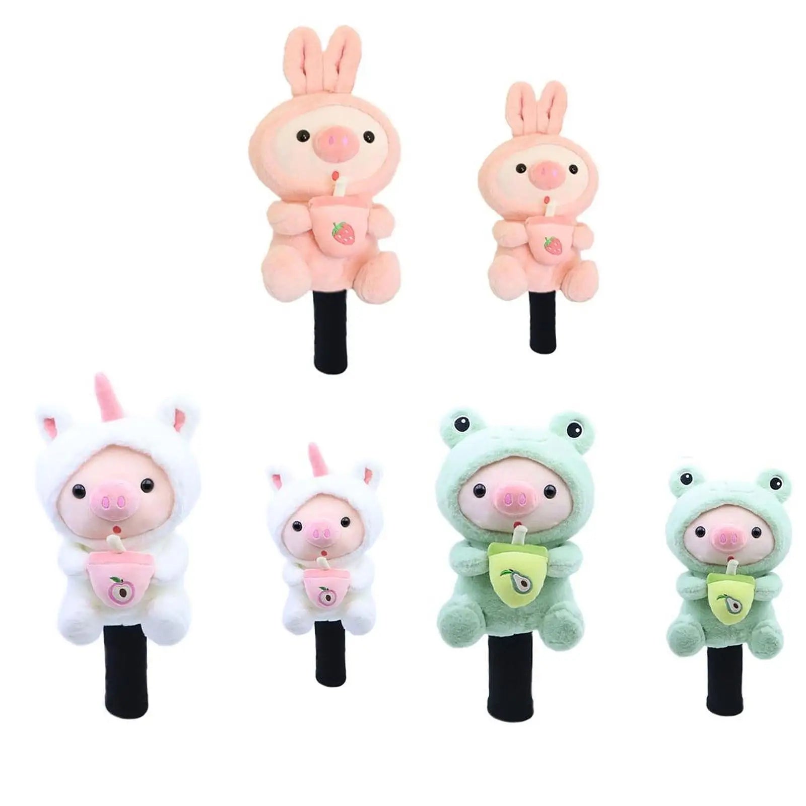 Cartoon Animal Shaped Character Golf Driver Headcovers
