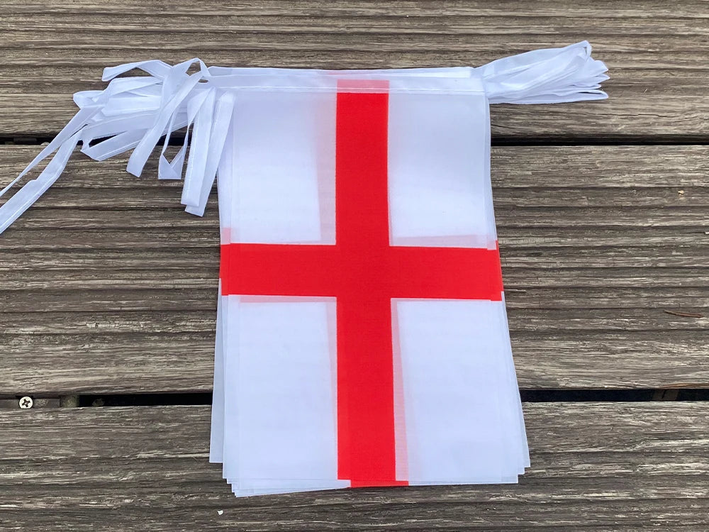 England Bunting (20pcs)