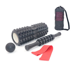 Fitness Foam Massage Roller Set