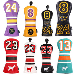 Golf Driver Headcovers - American Sporting Heroes