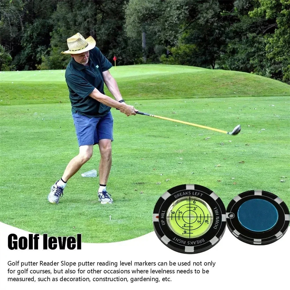 Slope Reader Golf Ball Marker