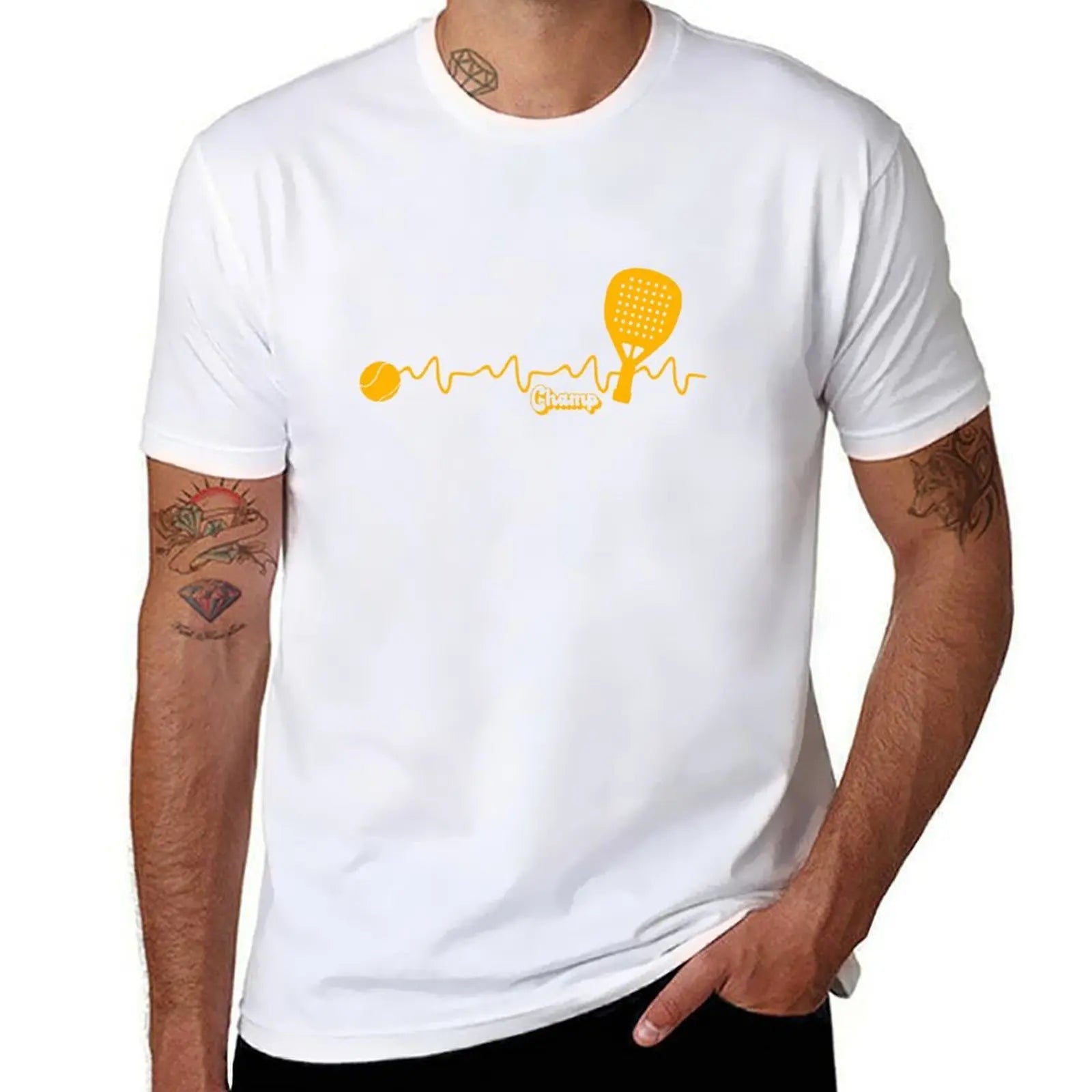 Padel Heartbeat T-Shirt