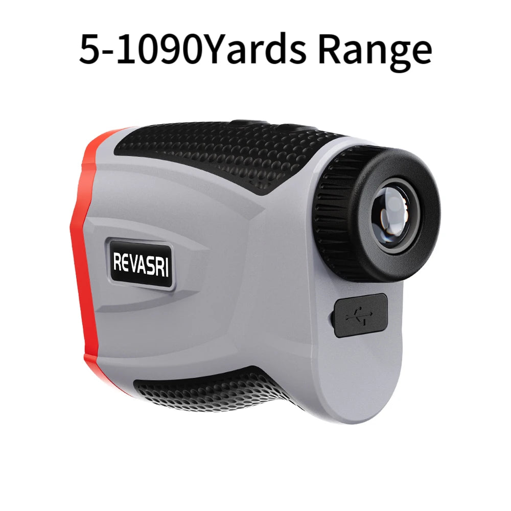 Golf Rangefinder With Flag Lock Vibration