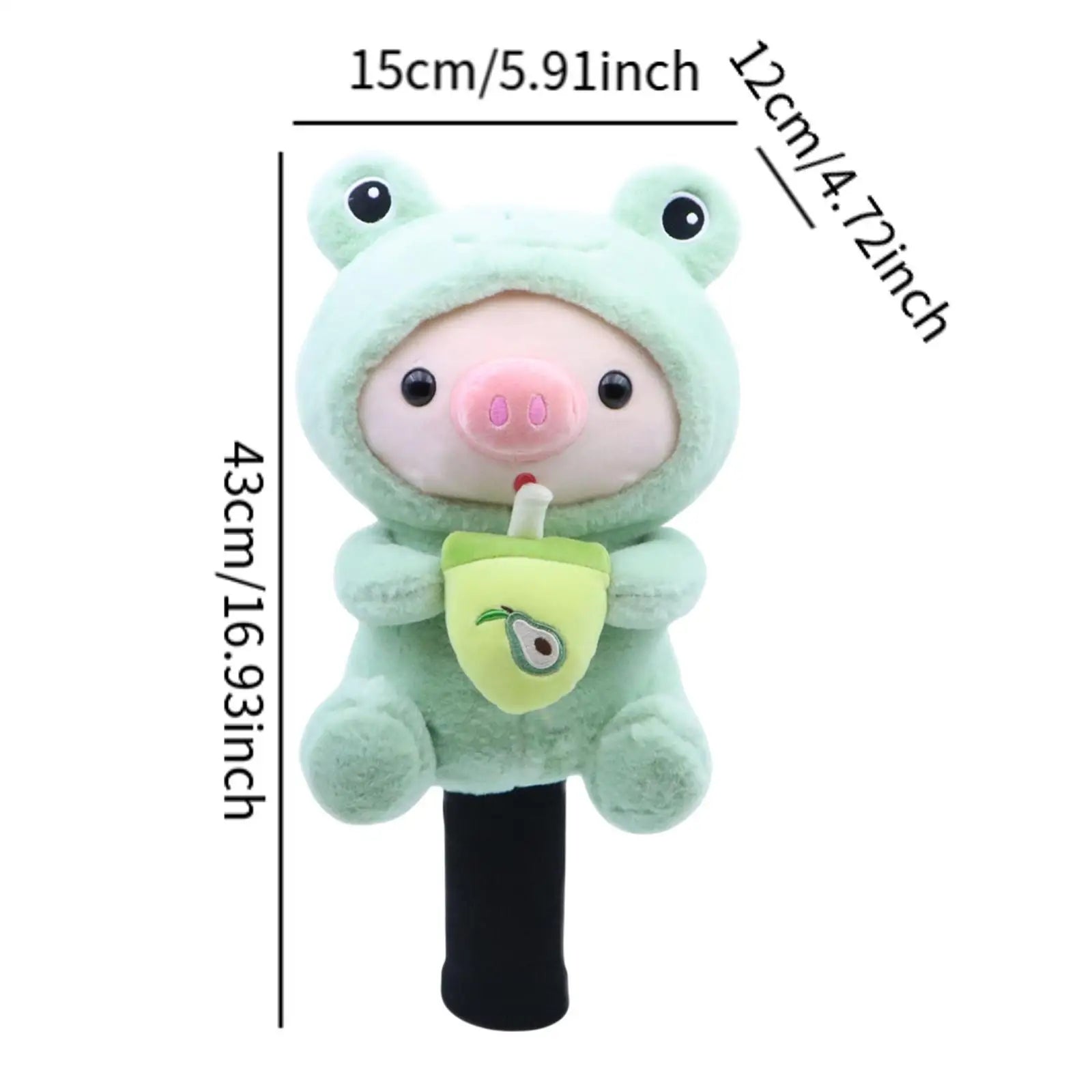 Cartoon Animal Shaped Character Golf Driver Headcovers