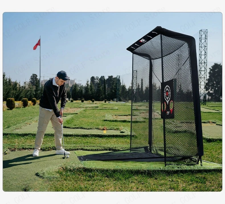 PGM Golf Practice Net Automatic Return