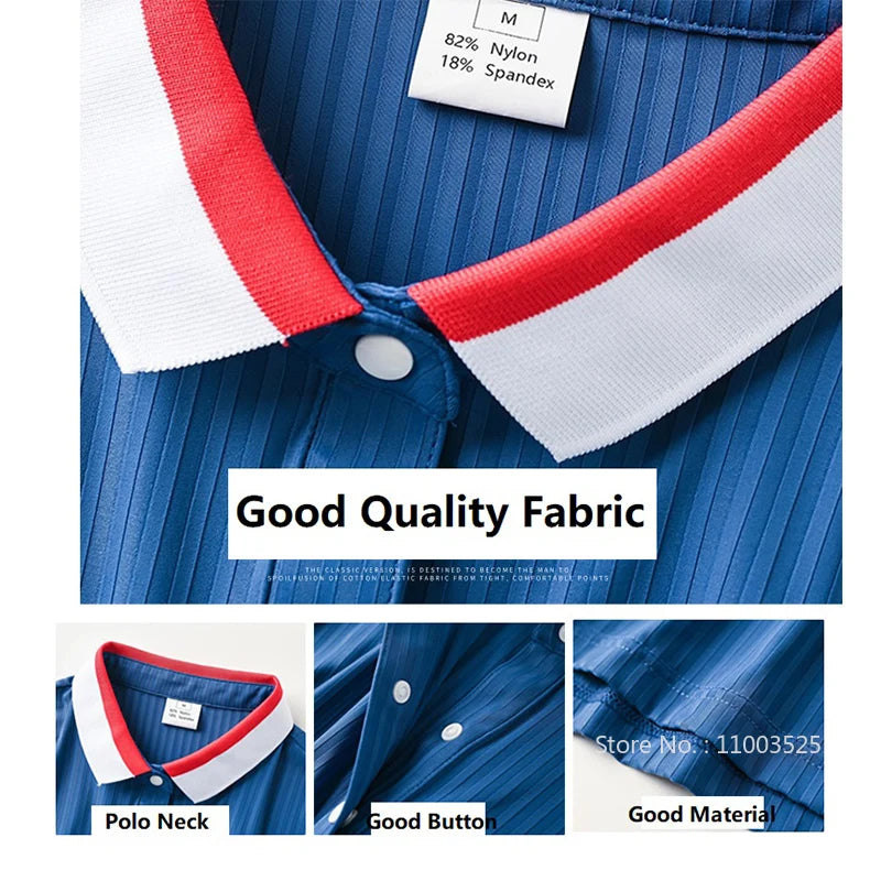 Womens Golf Breathable Polo T-Shirt