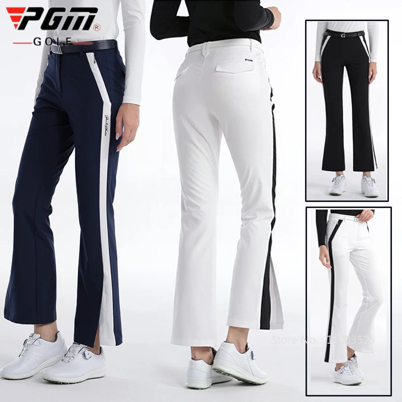 PGM Flared Womens Golf Trousers