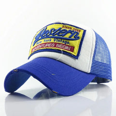Western New York Retro Trucker Hats