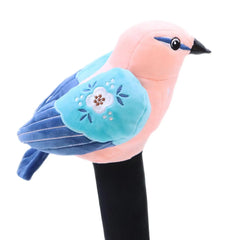 Fluffy Bird Golf Driver Headcover