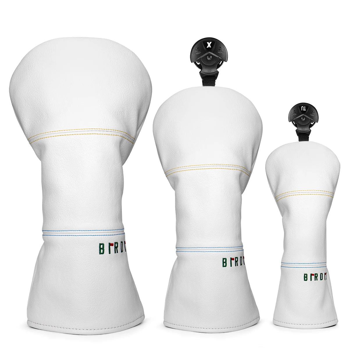 Plain White Fashion Golf Headcovers