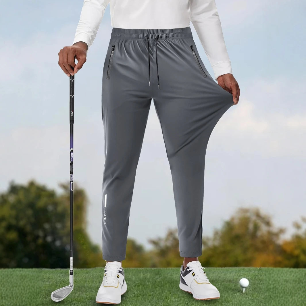 Men's Golf Stretch Pants - Look great on the course