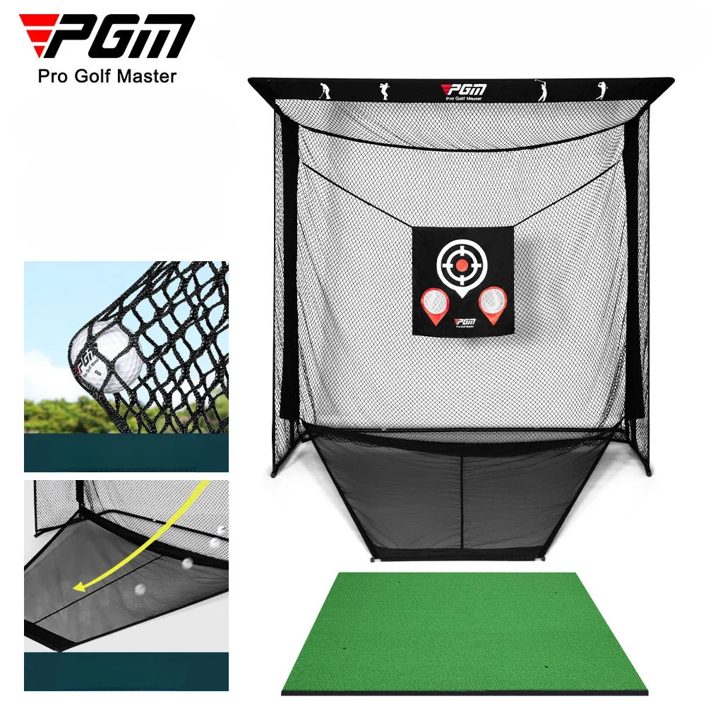 PGM Golf Practice Net Automatic Return