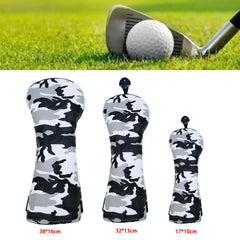 Camo Golf Head Covers