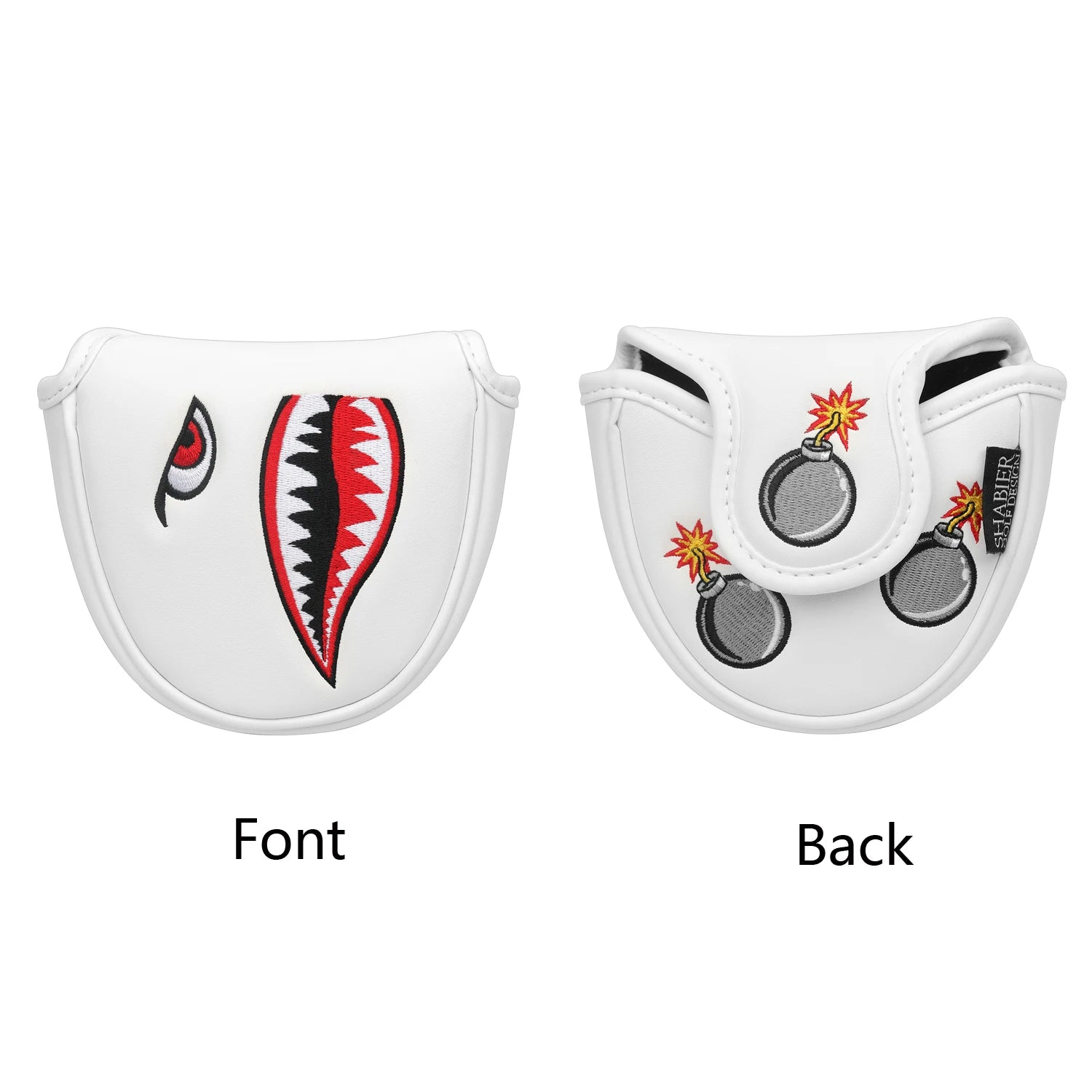 Magnetic Golf Mallet Putter Covers - Multiple Designs