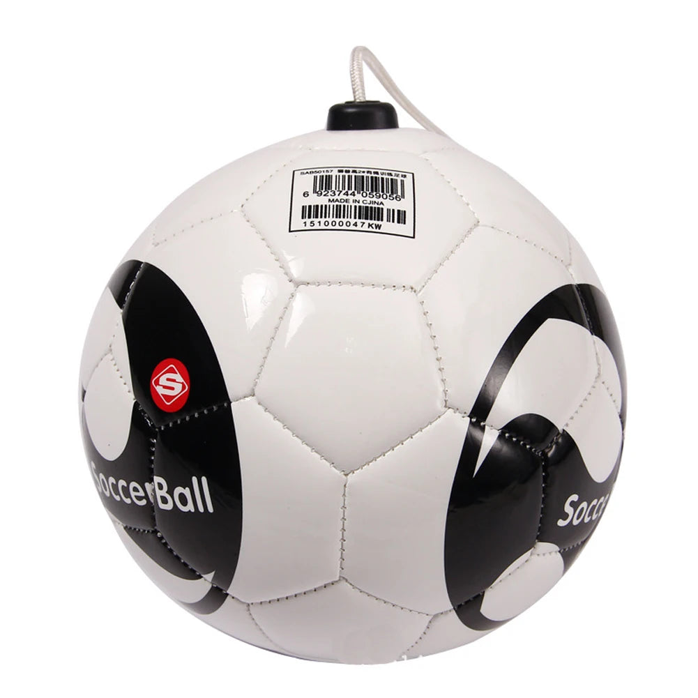 Training Football With Belt