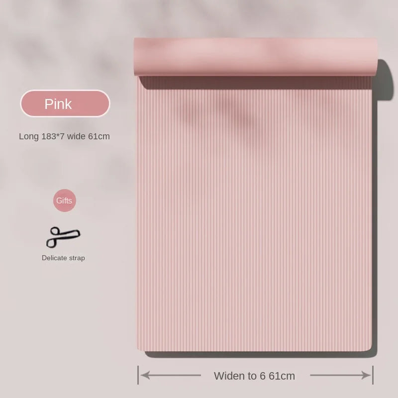 Premium Yoga Mat Special Widened Thickened Anti-slip