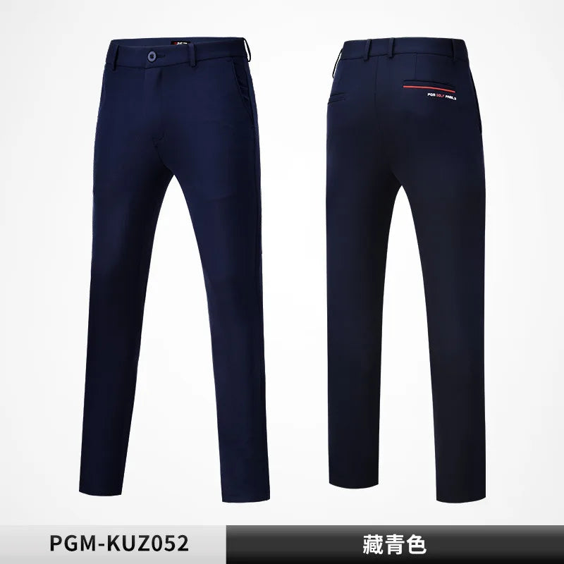 PGM Men Slim Fit Golf Trousers