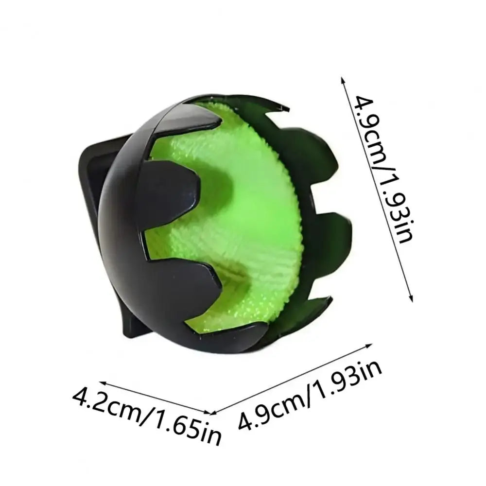Attaches To Belt Golf Ball Cleaner Lightweight Single Handed Design Portable Golf Ball Washer Multipurpose Reusable