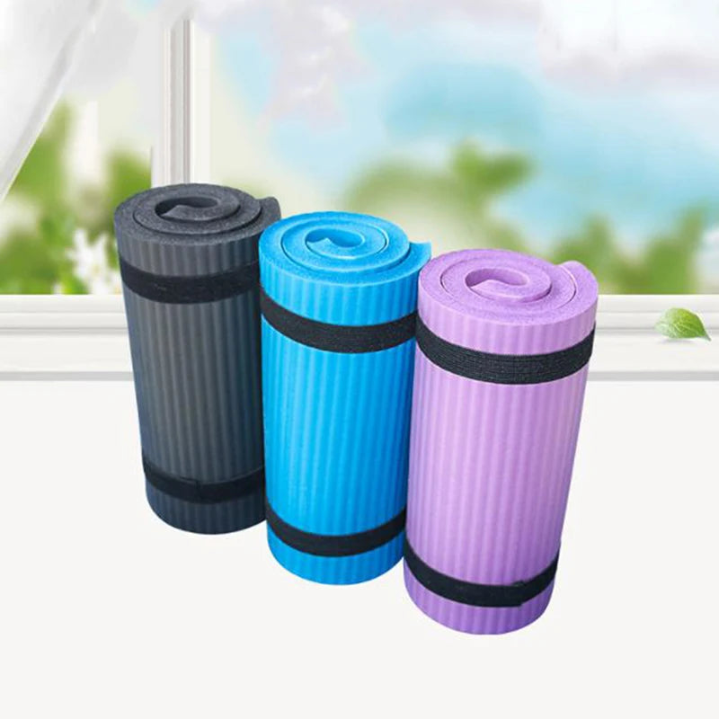 15mm Yoga Mat (Anti-Skid)