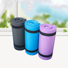 15mm Yoga Mat (Anti-Skid)