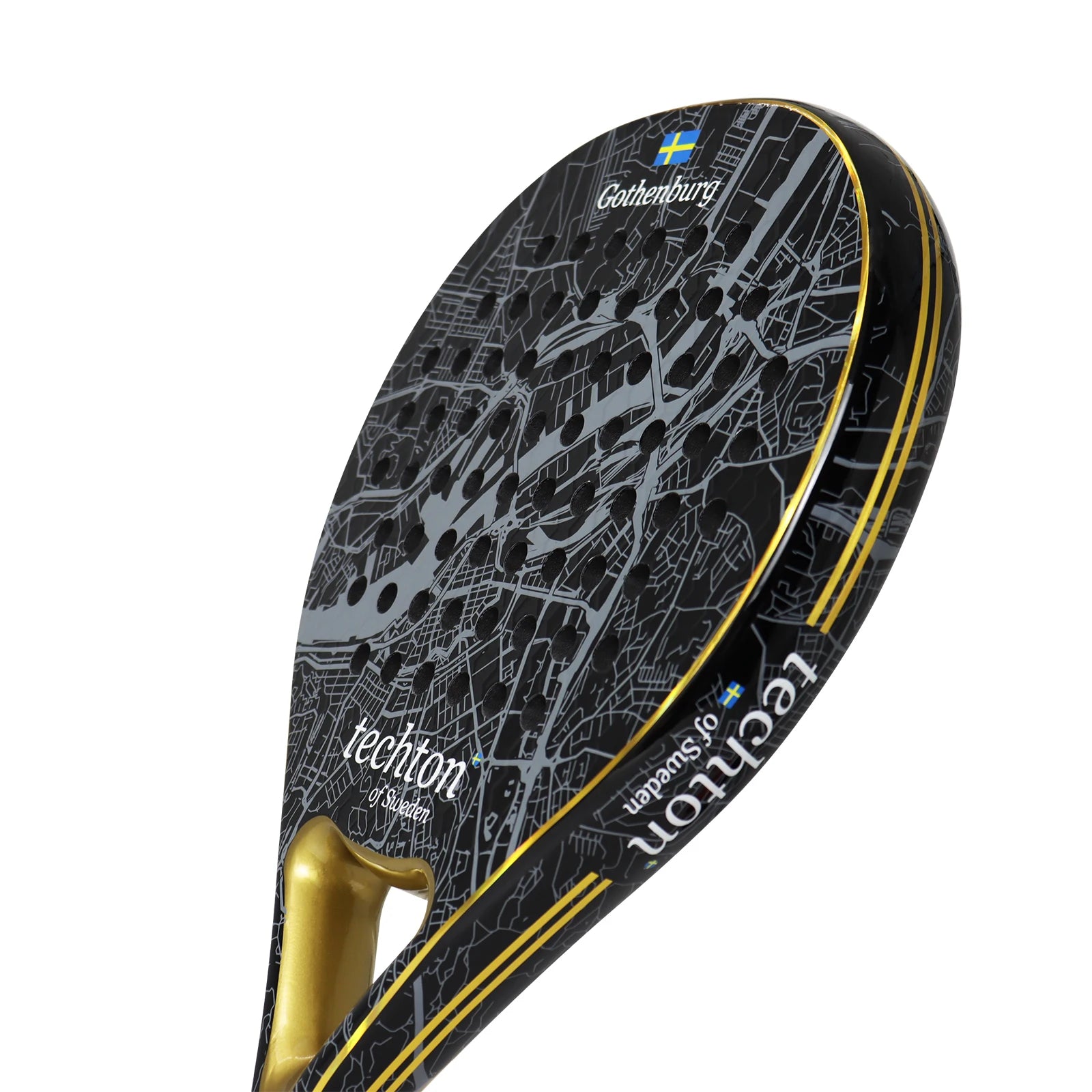 Padel Racket 3D Hexgon with Cover Bag