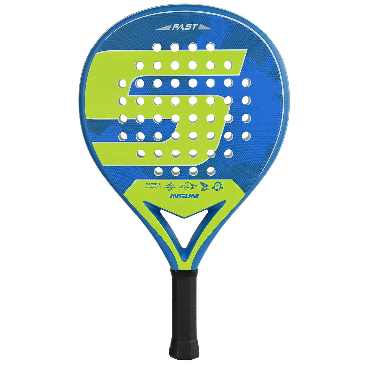 Padel Racket with EVA Memory Flex
