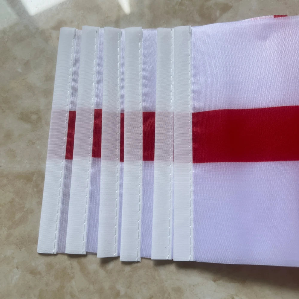 UK England hand waving Flag 14*21cm Polyester England Hand Flag Cross Of St George English