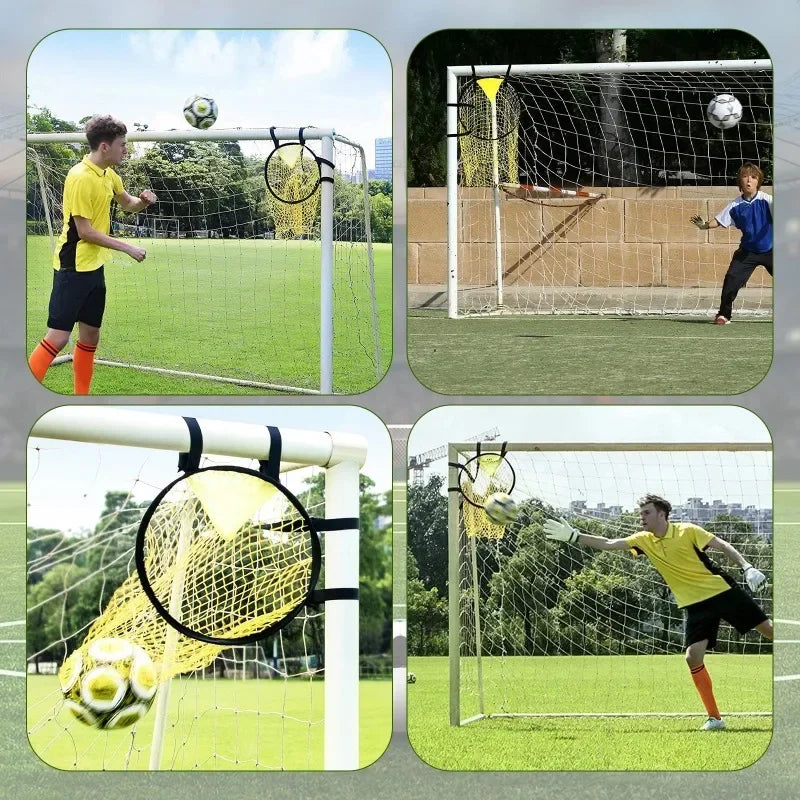 Football Target Net Foldable