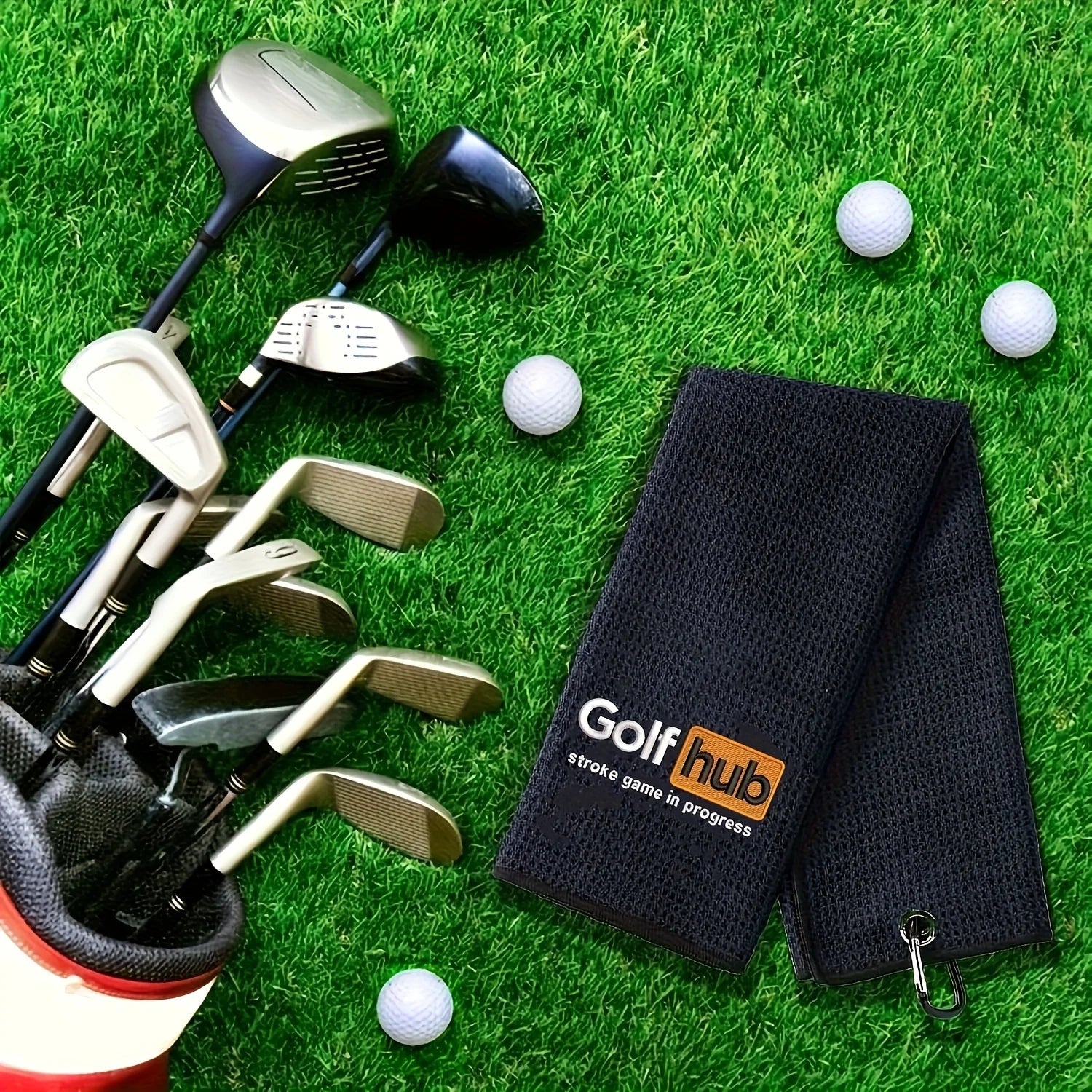 Golf Hub Golf Towel