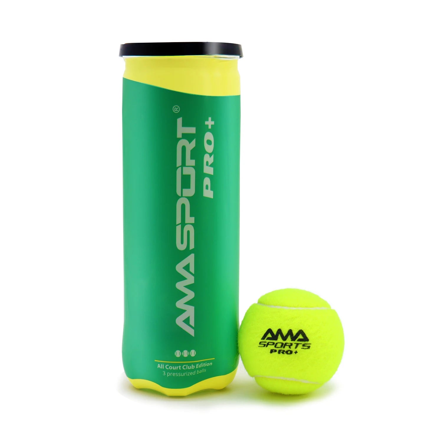 Padel Court Balls Pack of 3
