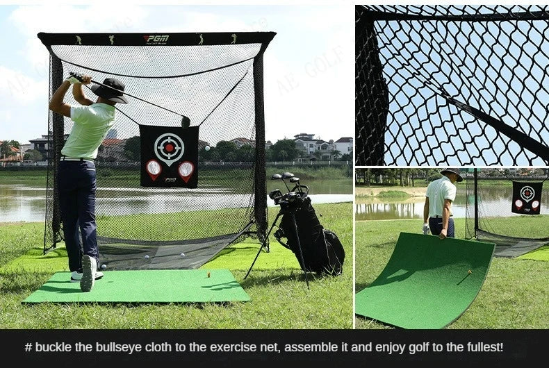 PGM Golf Practice Net Automatic Return