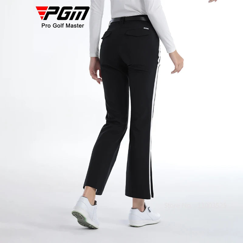 PGM Flared Womens Golf Trousers