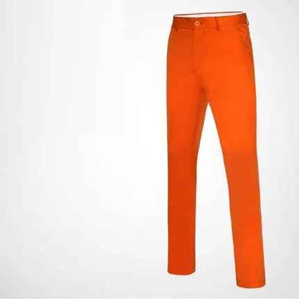 Mens Regular Fit Golf Trousers