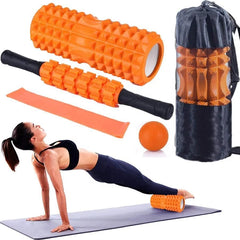 Fitness Foam Massage Roller Set