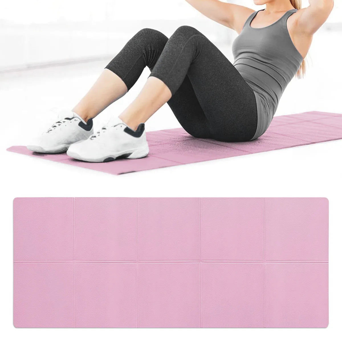 4mm Yoga Mat (Anti-slip)