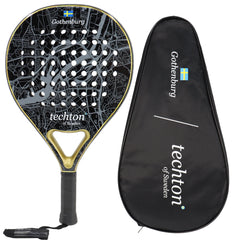 Padel Racket 3D Hexgon with Cover Bag