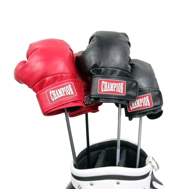 Boxing Style Golf Driver Headcovers (Driver & Fairway Wood)