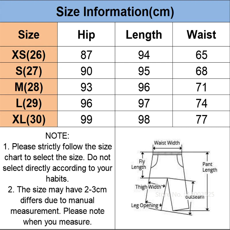 PGM Flared Womens Golf Trousers