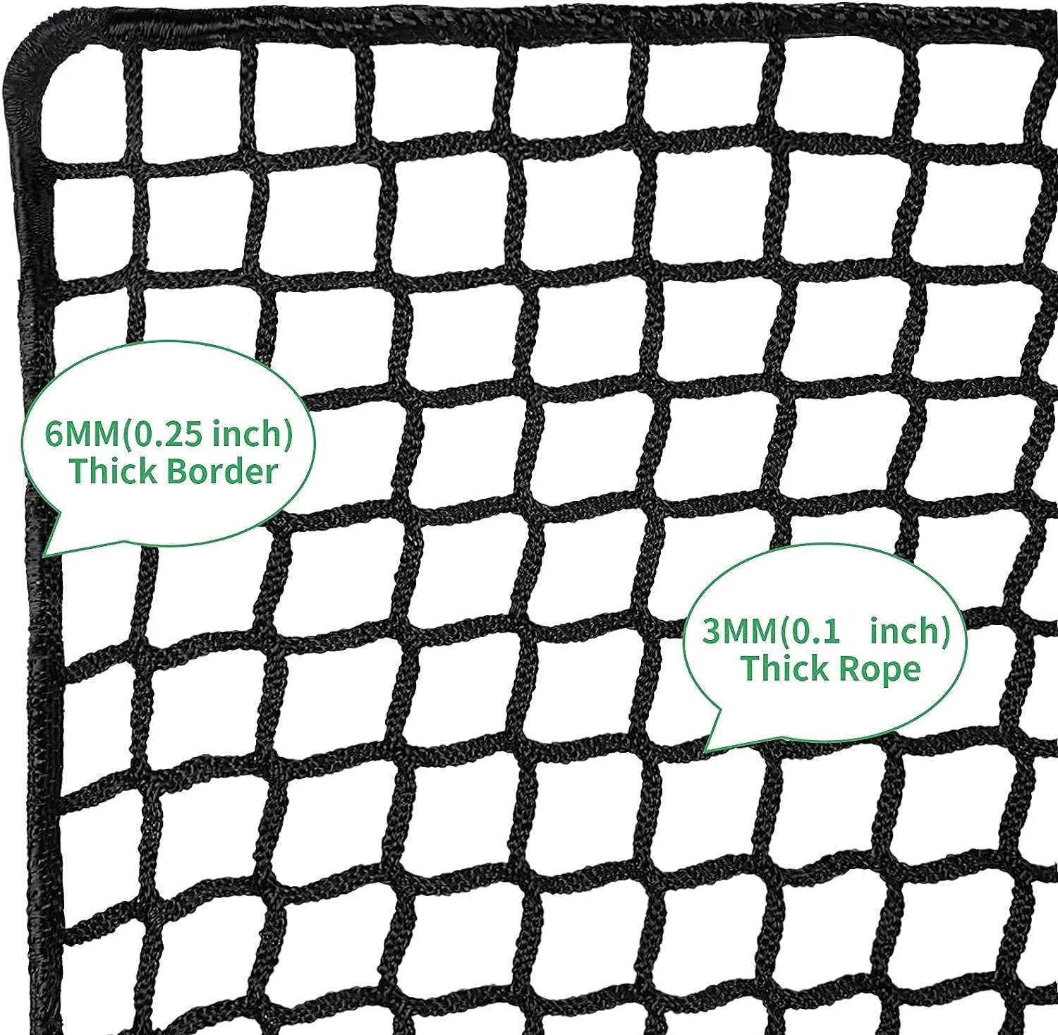 Golf Practice Barrier Net (Heavy Duty)