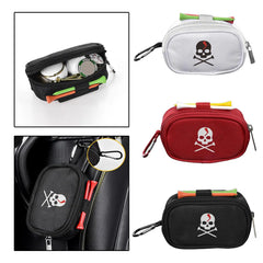 Golf Pouch Bag For Tees, Ball Markers and Pitch Repairers