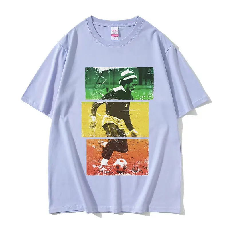 Reggae Bob Marley Retro T-Shirt